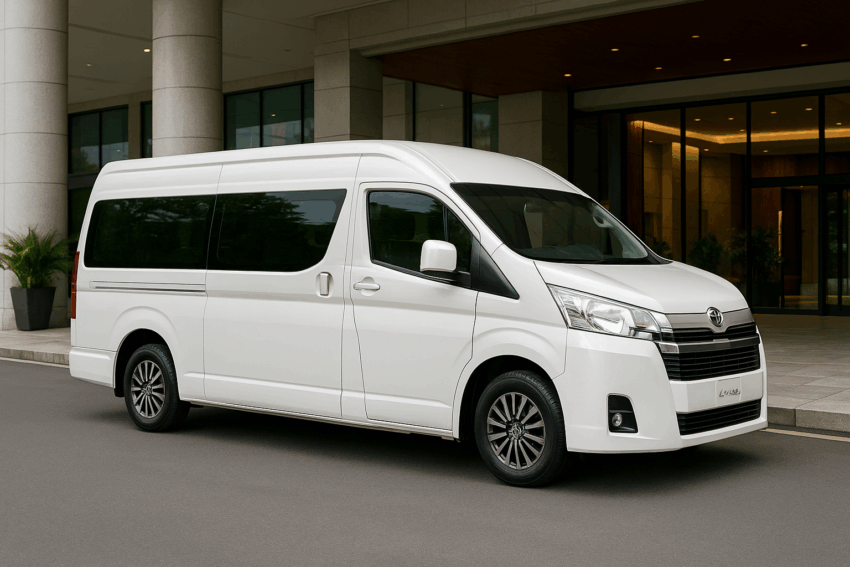 Hiace Premio Luxury, Kendaraan Ideal Wisata Keluarga